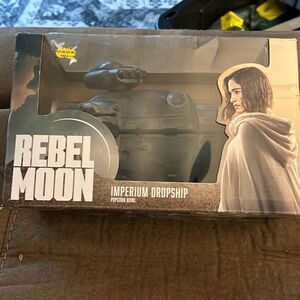 Netflix‎ Exclusive Rebel Moon Dropship Popcorn Bowl.